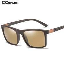 Load image into Gallery viewer, 45862 TR90 Polarized Light Matte Sunglasses Men Women Shades UV400 Vintage Glasses