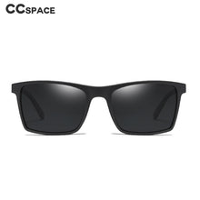 Load image into Gallery viewer, 45862 TR90 Polarized Light Matte Sunglasses Men Women Shades UV400 Vintage Glasses