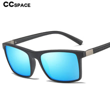 Load image into Gallery viewer, 45862 TR90 Polarized Light Matte Sunglasses Men Women Shades UV400 Vintage Glasses