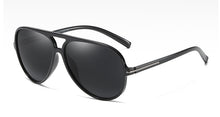 Load image into Gallery viewer, 45866 TR90 Polarized Light Pilot Sunglasses Men Women Shades UV400 Vintage Glasses
