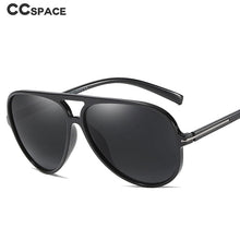 Load image into Gallery viewer, 45866 TR90 Polarized Light Pilot Sunglasses Men Women Shades UV400 Vintage Glasses