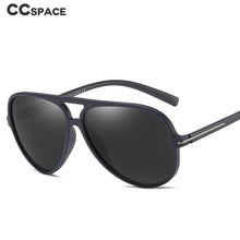Load image into Gallery viewer, 45866 TR90 Polarized Light Pilot Sunglasses Men Women Shades UV400 Vintage Glasses