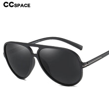 Load image into Gallery viewer, 45866 TR90 Polarized Light Pilot Sunglasses Men Women Shades UV400 Vintage Glasses