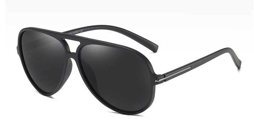 45866 TR90 Polarized Light Pilot Sunglasses Men Women Shades UV400 Vintage Glasses