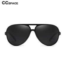 Load image into Gallery viewer, 45866 TR90 Polarized Light Pilot Sunglasses Men Women Shades UV400 Vintage Glasses