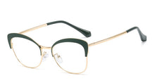 Load image into Gallery viewer, 45889 Cat Eye Eyebrow Frame Glasses Frames Men Women Optical Computer Glasses