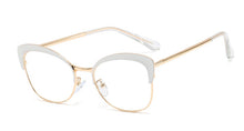 Load image into Gallery viewer, 45889 Cat Eye Eyebrow Frame Glasses Frames Men Women Optical Computer Glasses