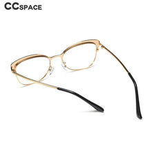 Load image into Gallery viewer, 45889 Cat Eye Eyebrow Frame Glasses Frames Men Women Optical Computer Glasses