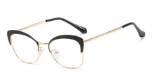 Load image into Gallery viewer, 45889 Cat Eye Eyebrow Frame Glasses Frames Men Women Optical Computer Glasses
