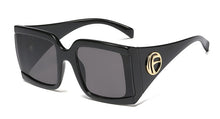 Load image into Gallery viewer, 45891 Big Frame Square Sunglasses Men Women Shades UV400 Vintage Glasses