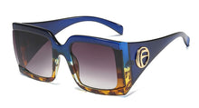 Load image into Gallery viewer, 45891 Big Frame Square Sunglasses Men Women Shades UV400 Vintage Glasses