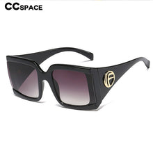 Load image into Gallery viewer, 45891 Big Frame Square Sunglasses Men Women Shades UV400 Vintage Glasses