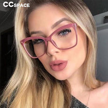 Load image into Gallery viewer, 45894 TR90 anti blue light Glasses Frames Women Optical retro Computer Glasses