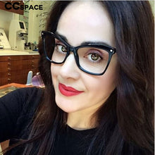 Load image into Gallery viewer, 45894 TR90 anti blue light Glasses Frames Women Optical retro Computer Glasses