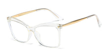Load image into Gallery viewer, 45894 TR90 anti blue light Glasses Frames Women Optical retro Computer Glasses