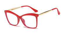 Load image into Gallery viewer, 45894 TR90 anti blue light Glasses Frames Women Optical retro Computer Glasses