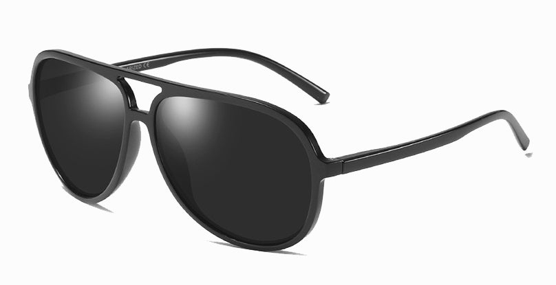 45904 TR90 Polarized Pilot Sunglasses Men Women Shades UV400 Vintage Glasses