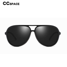 Load image into Gallery viewer, 45904 TR90 Polarized Pilot Sunglasses Men Women Shades UV400 Vintage Glasses