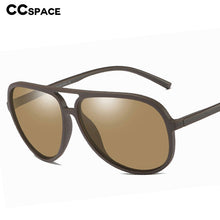 Load image into Gallery viewer, 45904 TR90 Polarized Pilot Sunglasses Men Women Shades UV400 Vintage Glasses