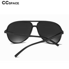 Load image into Gallery viewer, 45904 TR90 Polarized Pilot Sunglasses Men Women Shades UV400 Vintage Glasses