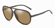 Load image into Gallery viewer, 45904 TR90 Polarized Pilot Sunglasses Men Women Shades UV400 Vintage Glasses