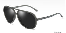 Load image into Gallery viewer, 45904 TR90 Polarized Pilot Sunglasses Men Women Shades UV400 Vintage Glasses