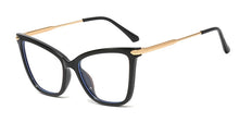 Load image into Gallery viewer, 45918 TR90  Anti Blue Light Big Cat Eye Glasses Frames Women Optical  Computer EyeGlasses