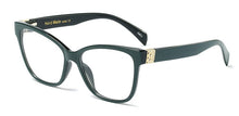 Load image into Gallery viewer, 45923 Retro Cat Eye Square Glasses Frames Men Women Optical Computer Glasses