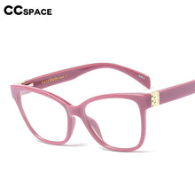Load image into Gallery viewer, 45923 Retro Cat Eye Square Glasses Frames Men Women Optical Computer Glasses