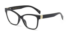 Load image into Gallery viewer, 45923 Retro Cat Eye Square Glasses Frames Men Women Optical Computer Glasses