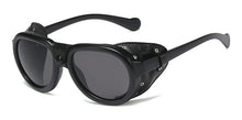 Load image into Gallery viewer, 45928 Steampunk gafas a prueba de viento de los hombres de la moda de las mujeres tonos UV400 gafas Vintage