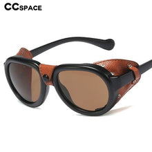 Load image into Gallery viewer, 45928 Steampunk gafas a prueba de viento de los hombres de la moda de las mujeres tonos UV400 gafas Vintage