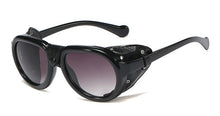 Load image into Gallery viewer, 45928 Steampunk gafas a prueba de viento de los hombres de la moda de las mujeres tonos UV400 gafas Vintage