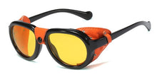 Load image into Gallery viewer, 45928 Steampunk gafas a prueba de viento de los hombres de la moda de las mujeres tonos UV400 gafas Vintage