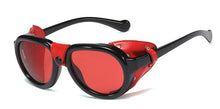 Load image into Gallery viewer, 45928 Steampunk gafas a prueba de viento de los hombres de la moda de las mujeres tonos UV400 gafas Vintage