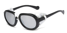 Load image into Gallery viewer, 45928 Steampunk gafas a prueba de viento de los hombres de la moda de las mujeres tonos UV400 gafas Vintage