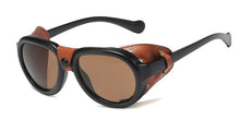 Load image into Gallery viewer, 45928 Steampunk gafas a prueba de viento de los hombres de la moda de las mujeres tonos UV400 gafas Vintage