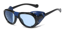 Load image into Gallery viewer, 45928 Steampunk gafas a prueba de viento de los hombres de la moda de las mujeres tonos UV400 gafas Vintage