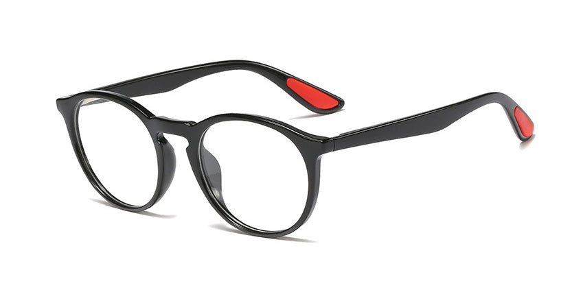45946 Round Cat Eye Vintage Glasses Frames Men Women Optical Computer Glasses