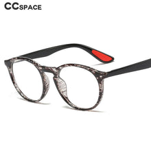 Load image into Gallery viewer, 45946 Round Cat Eye Vintage Glasses Frames Men Women Optical Computer Glasses