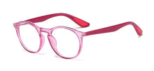 Load image into Gallery viewer, 45946 Round Cat Eye Vintage Glasses Frames Men Women Optical Computer Glasses
