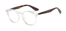 Load image into Gallery viewer, 45946 Round Cat Eye Vintage Glasses Frames Men Women Optical Computer Glasses