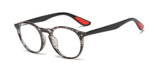 Load image into Gallery viewer, 45946 Round Cat Eye Vintage Glasses Frames Men Women Optical Computer Glasses
