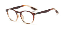 Load image into Gallery viewer, 45946 Round Cat Eye Vintage Glasses Frames Men Women Optical Computer Glasses