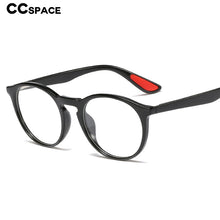 Load image into Gallery viewer, 45946 Round Cat Eye Vintage Glasses Frames Men Women Optical Computer Glasses