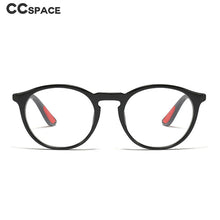 Load image into Gallery viewer, 45946 Round Cat Eye Vintage Glasses Frames Men Women Optical Computer Glasses