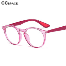 Load image into Gallery viewer, 45946 Round Cat Eye Vintage Glasses Frames Men Women Optical Computer Glasses