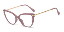 Load image into Gallery viewer, 45963 Plastic Titanium Retro Cat Eye Glasses Frames Men Women Optical Computer Glasses