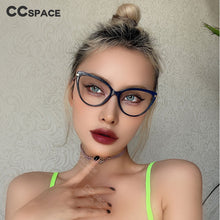 Load image into Gallery viewer, 45963 Plastic Titanium Retro Cat Eye Glasses Frames Men Women Optical Computer Glasses
