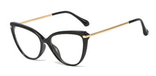 Load image into Gallery viewer, 45963 Plastic Titanium Retro Cat Eye Glasses Frames Men Women Optical Computer Glasses